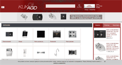 Desktop Screenshot of klikagd.pl